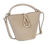 Toscanto OTT847HI1 - Bolso de mano (tamaño mediano, 23 x 18 x 14 cm), color beige