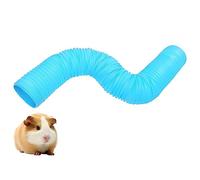 Toseky Tubos Y Hurones - Túnel escondite Interactivo,Túneles Divertidos Tubo hámster para Entrenamiento Ejercicio, Tubo Conejillo Indias, Juguetes Animales pequeños