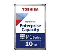 Toshiba 10TB SATA 6 Gb/s MG06ACA10TE HDEPV10GFA51 3.5 pulgadas FW 4304 512e 256MB 7200 RPM SIE NAS Enterprise Class 24/7 HDD Unidad de disco duro para Dell HP Lenovo Supermicro y otros sistemas