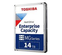 Toshiba 14TB Enterprise Internal Hard Drive - MG Series 3.5' SATA HDD Mainstream server and storage, 24/7 Reliable Operation, Hyperscale and cloud storage (MG07ACA14TE)