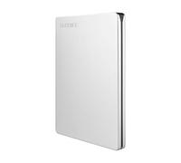 Toshiba 1TB Canvio Slim - Disco Duro Externo Portátil, Disco Duro Compatible con Windows y Mac, Tecnología USB 3.2. Tecnología Gen 1, Acabado en Aluminio, Plata (HDTD310XS3DA)