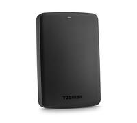 Toshiba 2TB Canvio - Disco duro externo (2000 GB, 3.0 (3.1 Gen 1), 5400 RPM, Negro)