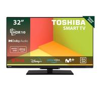 TV Toshiba DLED 32WV3463DG 32″ HD HDR Smart TV Alexa Dolby Audio