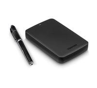 Toshiba 3TB Canvio Basics USB 3.0 - Disco duro externo (3000 GB, 3.0 (3.1 Gen 1), 5400 RPM, Negro)