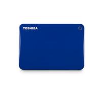 Toshiba 3TB Canvio Connect II - Disco Duro Externo (3000 GB, 3.0 (3.1 Gen 1), 5400 RPM, Azul)