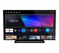 Toshiba 43QV3363DG Televisor QLED 43" 108 cm 4K UHD 3840x2160 HDR Smart TV 3xHDMI WiFi