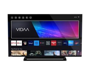 Toshiba 43QV3363DG Televisor QLED 43" 108 cm 4K UHD 3840x2160 HDR Smart TV 3xHDMI WiFi