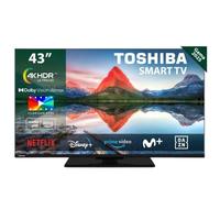 Toshiba 43UV3463DG TV 43' UHD Smart TV Peana Negro