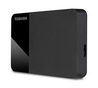 Toshiba 4TB Canvio Ready - Disco Duro Externo portátil de 2,5 Pulgadas con SuperSpeed USB 3.2 Gen 1, Compatible con Microsoft Windows 7, 8 y 10, Negro (HDTP340EK3CA)