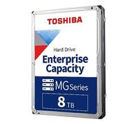 Toshiba 4TB Enterprise Internal Hard Drive - MG Series 3.5' SATA HDD Mainstream server and storage, 24/7 Reliable Operation, Hyperscale and cloud storage (MG08ACA16TE)