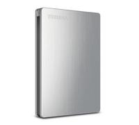 Toshiba 500GB Canvio Slim II Mac Disco Duro Externo Plata