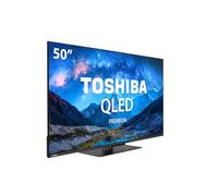 Toshiba 50QV3F63DG Televisor QLED Premium de 50 Pulgadas, 4K Ultra HD, HDR, Smart TV - (MEMC, Dolby Vision y Atmos, Bluetooth, Diseño Frameless)