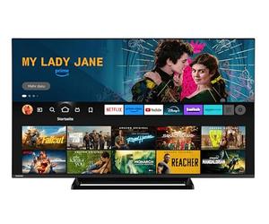 Toshiba 50UF3F63DAZ Fire TV, Smart TV, 4K UHD, HDR Dolby Vision, Triple sintonizador, Alexa Built-in, Sound by Onkyo