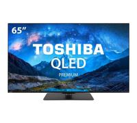 Toshiba 65QV3F63DG 65" QLED 4K UltraHD Smart TV VIDAA HDR10 Dolby Atmos