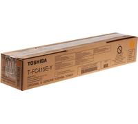Toshiba 6AJ00000182 Tóner amarillo Original T-FC415EY