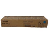 TOSHIBA 6AJ00000281 T-FC30E-C TÓNER ORIGINAL CIANO e-STUDIO 2050/2550 [UNA CAJA]