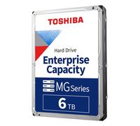 Toshiba 6TB Enterprise SATA Hard Drive - 7200 RPM, 128MB Cache, 6 Gb/s Transfer
