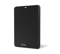 Toshiba 750GB Canvio Basics - Disco duro externo (750 GB, 3.0 (3.1 Gen 1), 5400 RPM, Negro)