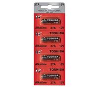 Toshiba Batería alcalina 27A GP27A MN27 A27BP de 12 voltios (4 baterías)