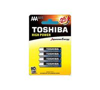 TOSHIBA Battery Set Alkaline LR03GCP BP-4 (Alkaline Manganese; 4)