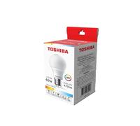 TOSHIBA Bombilla LED A60 E27 5.5W 3000K - Últimas Unidades