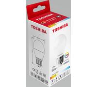 Toshiba bombilla led g45 e27 7w 3000k