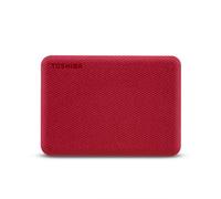 Toshiba Canvio Advance 2.5' 2TB USB 3.1 Rojo Rugged