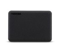 Disco Duro Externo 2.5 2TB USB 3.2 Canvio Advance (Negro) - TOSHIBA