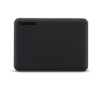 Disco duro externo 4 TB - Toshiba Canvio Advance, 2.5", USB tipo A, HDD, ~ 5,0 Gbps, 900 mA, Negro