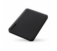 Disco duro externo 4 TB - Toshiba Canvio Advance, 2.5", USB tipo A, HDD, ~ 5,0 Gbps, 900 mA, Negro