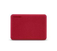 Toshiba Canvio Advance 4TB 2.5' USB 3.1 Rojo