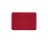 Disco Duro Externo 2.5 4TB USB 3.2 Canvio Advance (Rojo) - TOSHIBA
