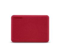 Toshiba Canvio Advance disco duro externo 1 TB 2.5" USB tipo A 2.0/3.2 Gen 1 (3.1 Gen 1) Rojo