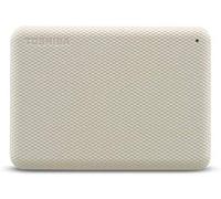 Toshiba Canvio Advance disco duro externo 1 TB 2.5" USB tipo A 2.0/3.2 Gen 1 (3.1 Gen 1) Blanco
