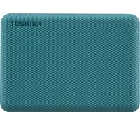 Toshiba Canvio Advance disco duro externo 2 TB 2.5" Micro-USB B 3.2 Gen 1 (3.1 Gen 1) Verde