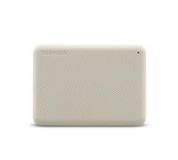Toshiba Canvio Advance disco duro externo 2 TB 2.5" USB tipo A 2.0/3.2 Gen 1 (3.1 Gen 1) Blanco