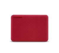 Toshiba Canvio Advance 2TB Rojo - Disco Duro Externo