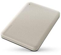 Toshiba canvio advance disco duro externo 2 tb blanco