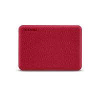 Toshiba Canvio Advance 2TB Rojo - Disco Duro Externo
