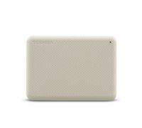 Toshiba Canvio Advance disco duro externo 2TB Blanco Rugged