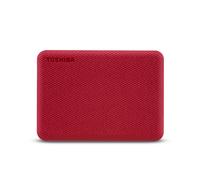 Toshiba Canvio Advance disco duro externo 4 TB 2.5" USB tipo A 2.0/3.2 Gen 1 (3.1 Gen 1) Rojo