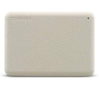 Toshiba canvio advance disco duro externo 4 tb blanco