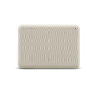 Toshiba Canvio Advance 2.5" 4TB USB 3.1 Blanco Rugged