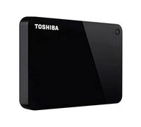 Toshiba Canvio Advance - Disco Duro Externo portátil de 1 TB USB 3.0, Color Negro (HDTC910XK3AA)