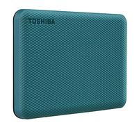 Toshiba Canvio Advance - Disco Duro Externo portátil de 1 TB USB 3.0, Color Verde - HDTCA10XG3AA, Backup 2.0