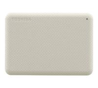 Toshiba Canvio Advance disco duro externo 1 TB 2.5" USB tipo A 2.0/3.2 Gen 1 (3.1 Gen 1) Blanco
