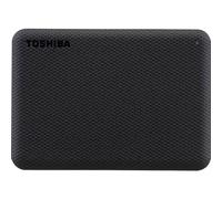 Toshiba Canvio Advance - Festplatte - 2 Tb - Extern (tragbar) - 2.5" (6.4 Cm) - Usb 3.2 Gen 1 - Schwarz