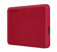 Disco duro externo toshiba canvio advance rojo 1 tb usb 3.2 gen 1