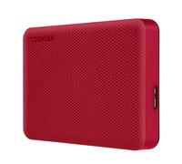 Toshiba Canvio Advance Disco Rigido Esterno 4 Tb 2.5 Usb Tipo A 2.0/3.2 Gen 1 [3.1 Gen 1] Rosso (toshiba Canvio Advance 4tb Red)