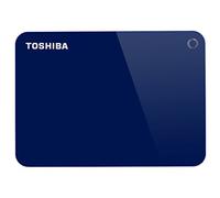 Toshiba Canvio Advance - Portable Disco Duro Externo 2.5 USB 3.0 (1 TB) Color Azul